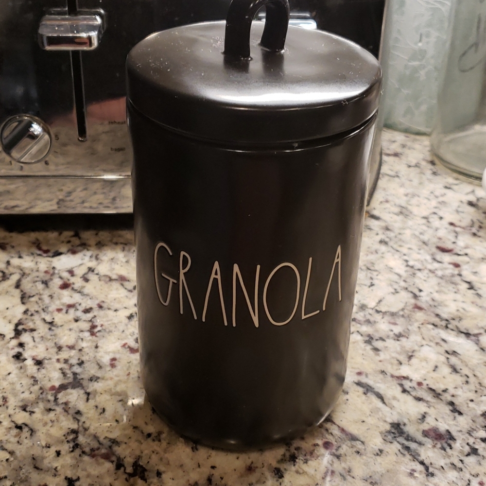 Rae dunn granola canister